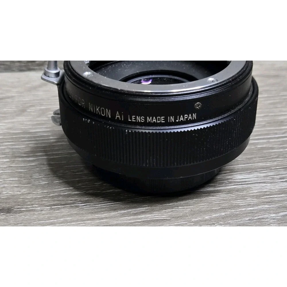 Camera Lens - Asanuma MC Auto Tele Converter 2x To Fit Nikon Ai Japan  MC